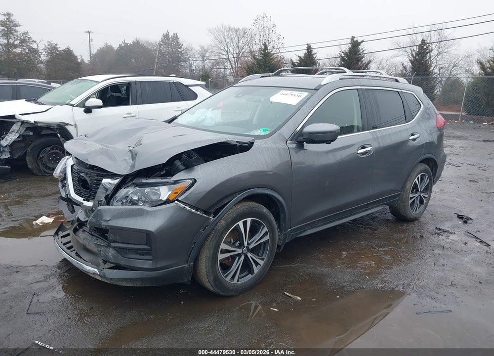 2020 NISSAN ROGUE SV FWD VIN: JN8AT2MTXLW035095