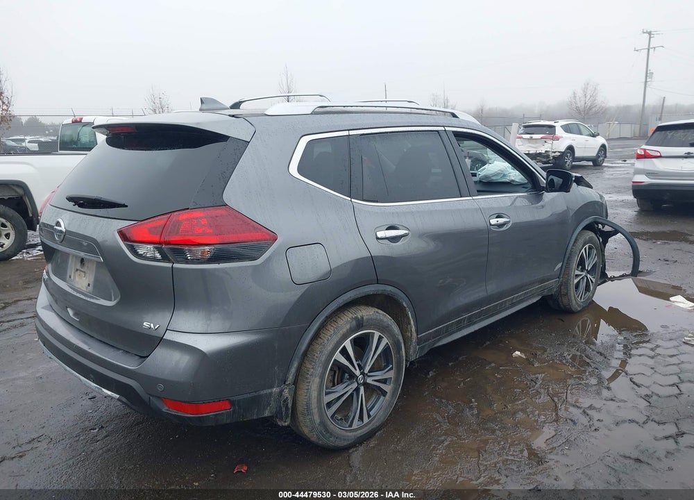 2020 NISSAN ROGUE SV FWD VIN: JN8AT2MTXLW035095