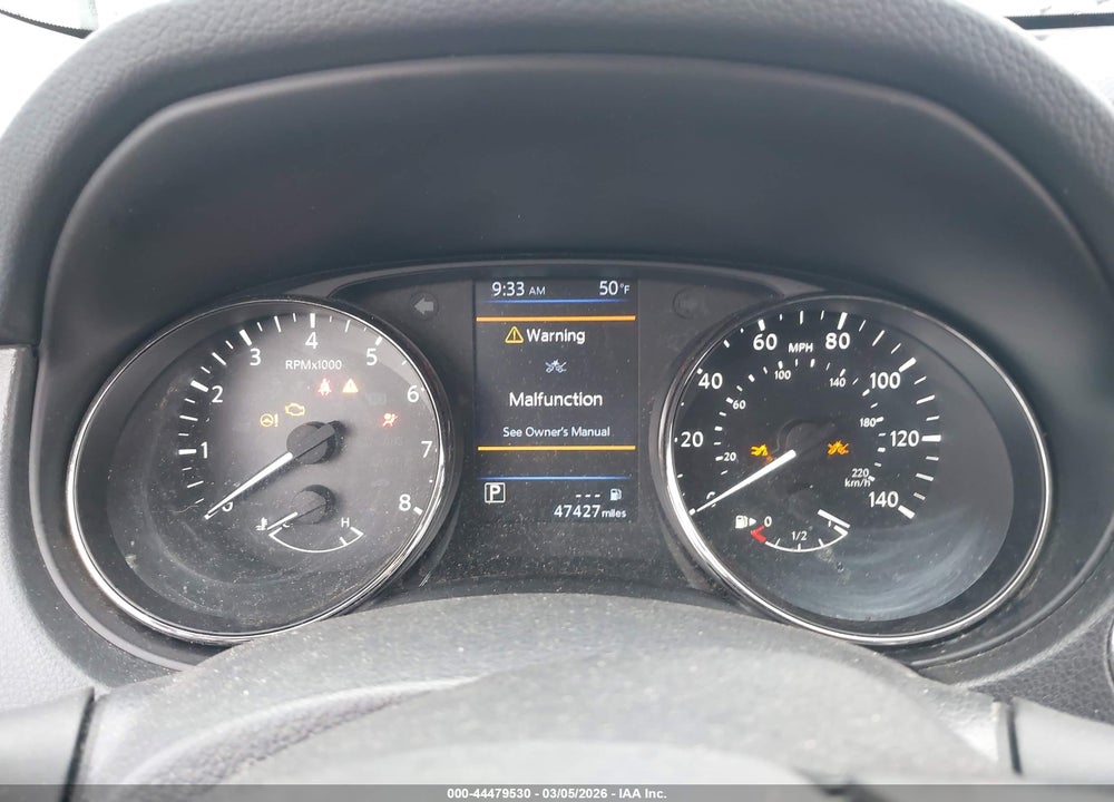 2020 NISSAN ROGUE SV FWD VIN: JN8AT2MTXLW035095