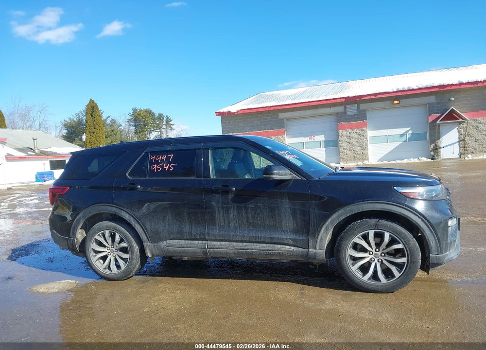 2021 FORD EXPLORER ST VIN: 1FM5K8GC5MGA25631