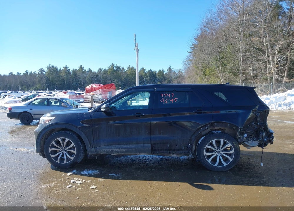 2021 FORD EXPLORER ST VIN: 1FM5K8GC5MGA25631