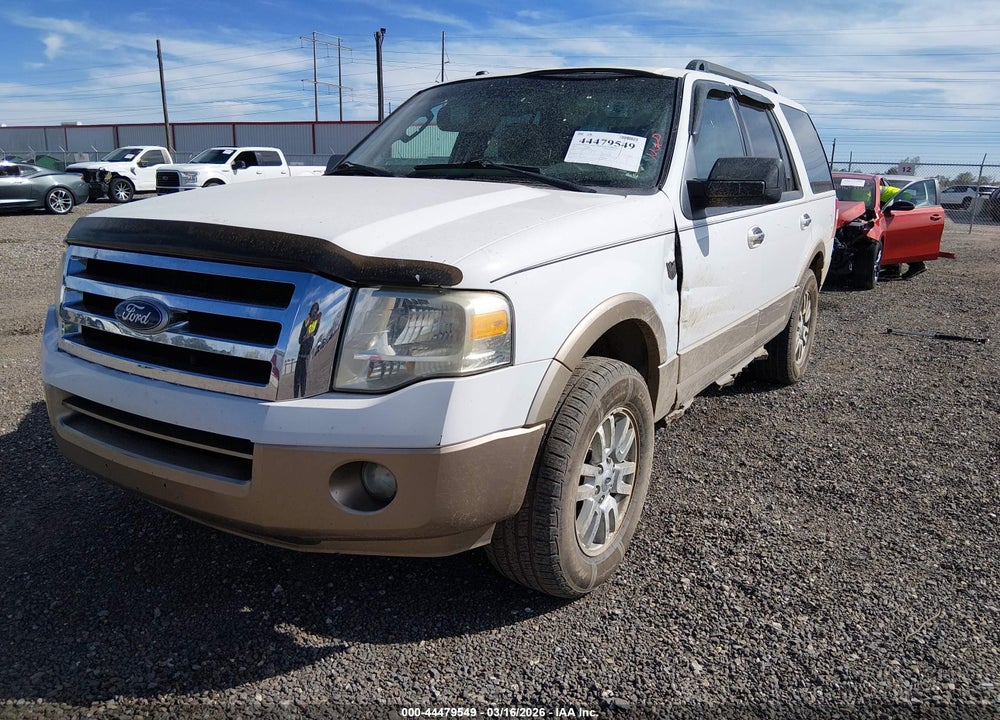 2011 FORD EXPEDITION XLT VIN: 1FMJU1H54BEF44050