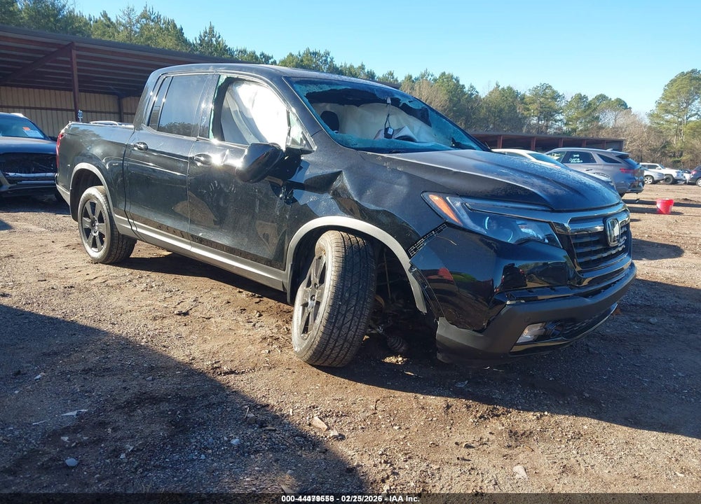 2020 HONDA RIDGELINE BLACK EDITION VIN: 5FPYK3F82LB026754