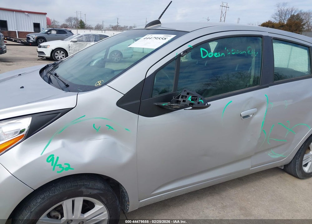 2015 CHEVROLET SPARK 1LT CVT VIN: KL8CD6S98FC762721