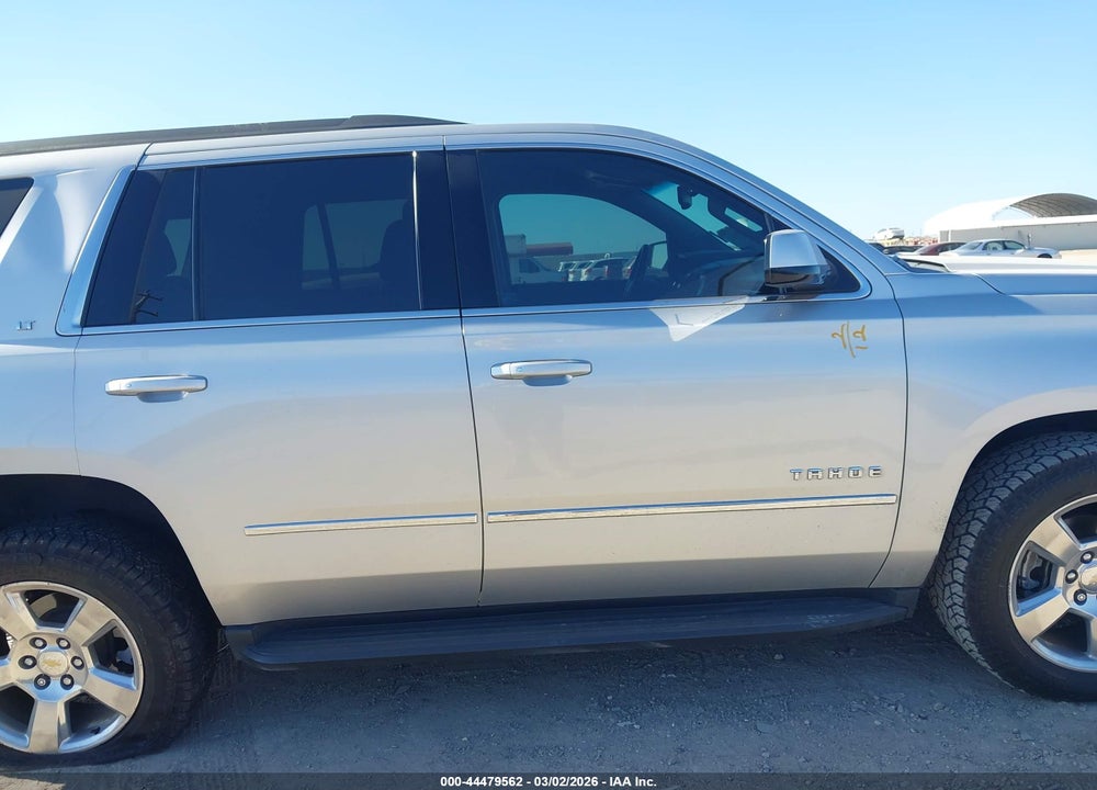 2016 CHEVROLET TAHOE LT VIN: 1GNSCBKC8GR158747