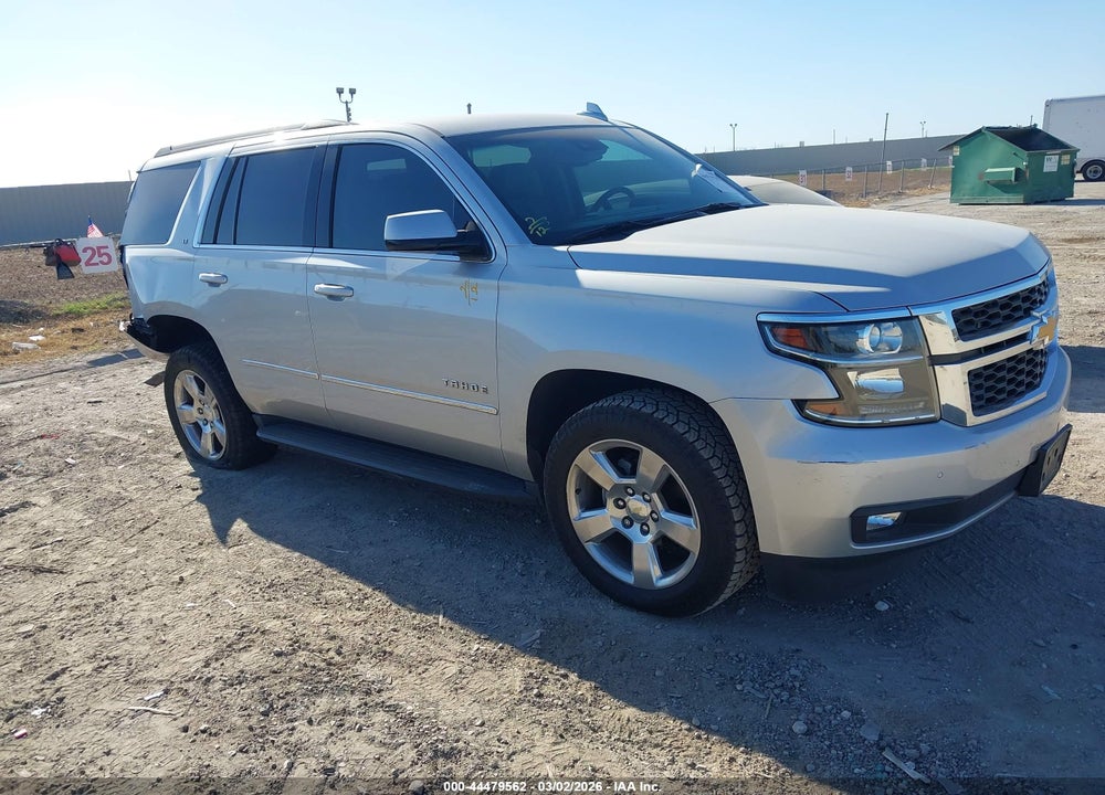 2016 CHEVROLET TAHOE LT VIN: 1GNSCBKC8GR158747