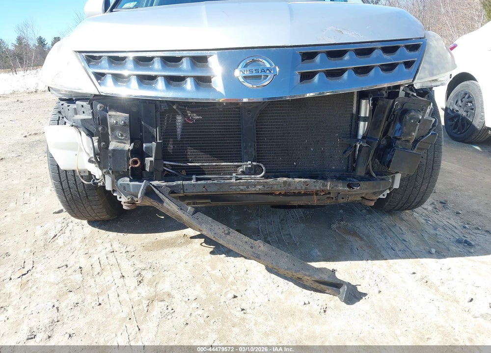2007 NISSAN MURANO S VIN: JN8AZ08W97W640139