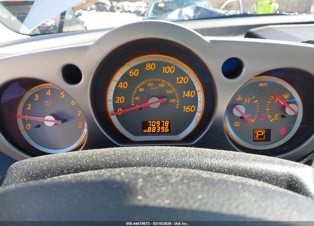 2007 NISSAN MURANO S VIN: JN8AZ08W97W640139