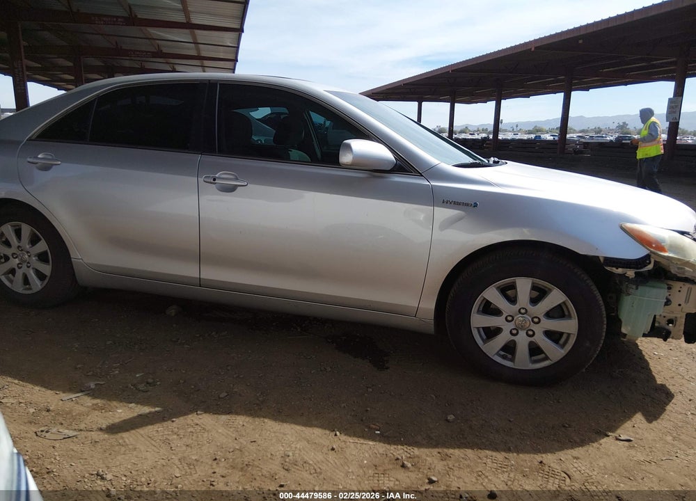 2008 TOYOTA CAMRY HYBRID VIN: 4T1BB46K38U032363