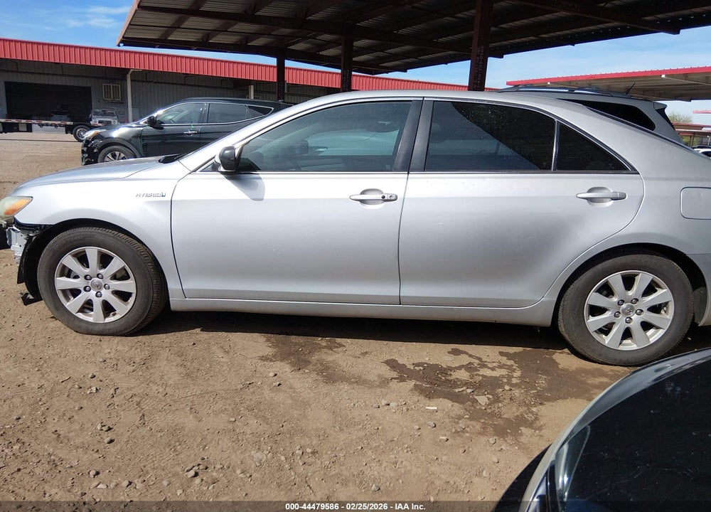 2008 TOYOTA CAMRY HYBRID VIN: 4T1BB46K38U032363