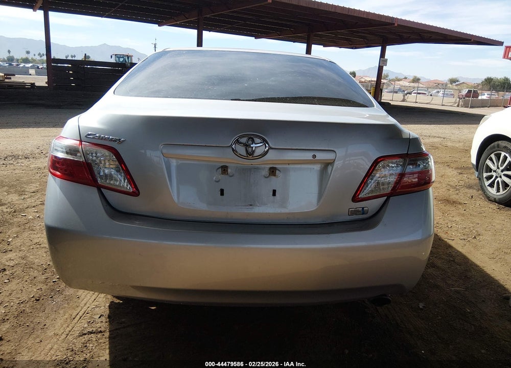 2008 TOYOTA CAMRY HYBRID VIN: 4T1BB46K38U032363