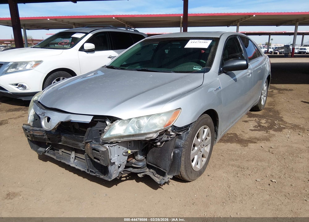 2008 TOYOTA CAMRY HYBRID VIN: 4T1BB46K38U032363