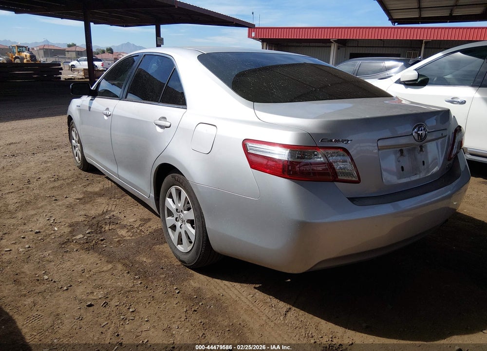 2008 TOYOTA CAMRY HYBRID VIN: 4T1BB46K38U032363