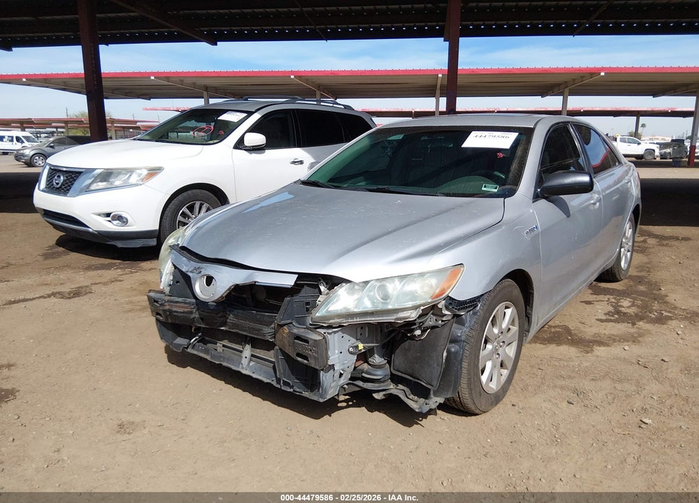 2008 TOYOTA CAMRY HYBRID VIN: 4T1BB46K38U032363