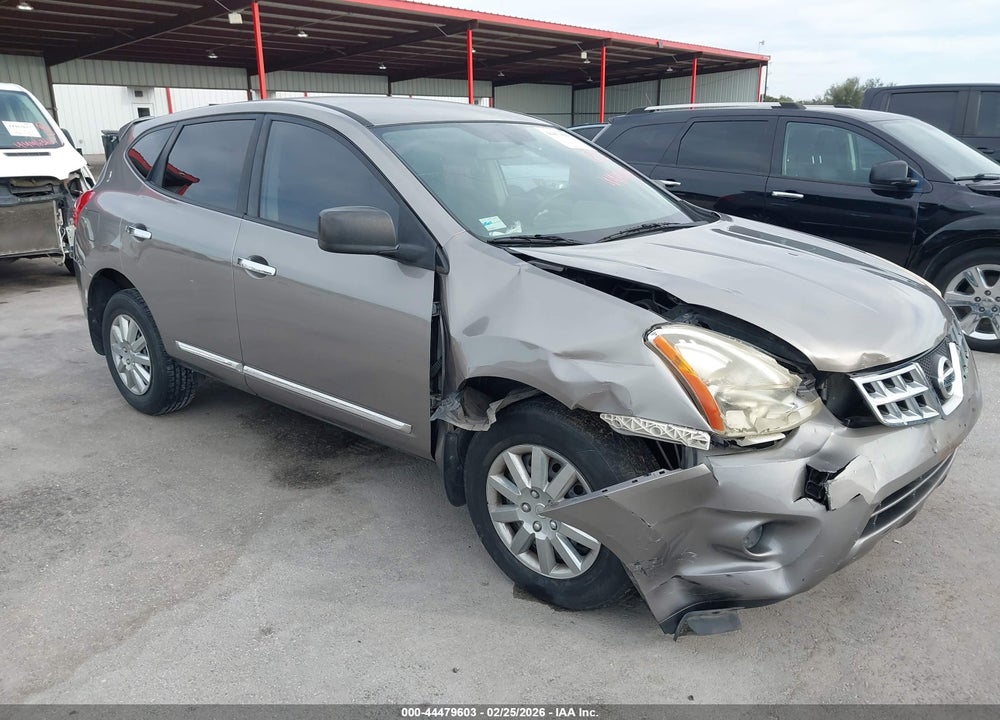 2013 NISSAN ROGUE S VIN: JN8AS5MT2DW551750