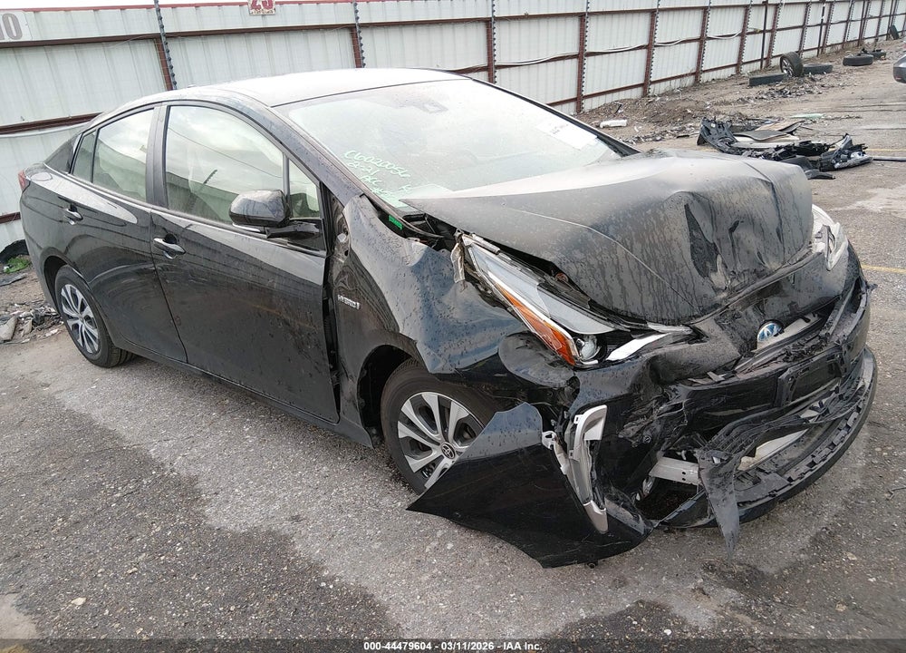 2019 TOYOTA PRIUS XLE VIN: JTDL9RFU4K3005267