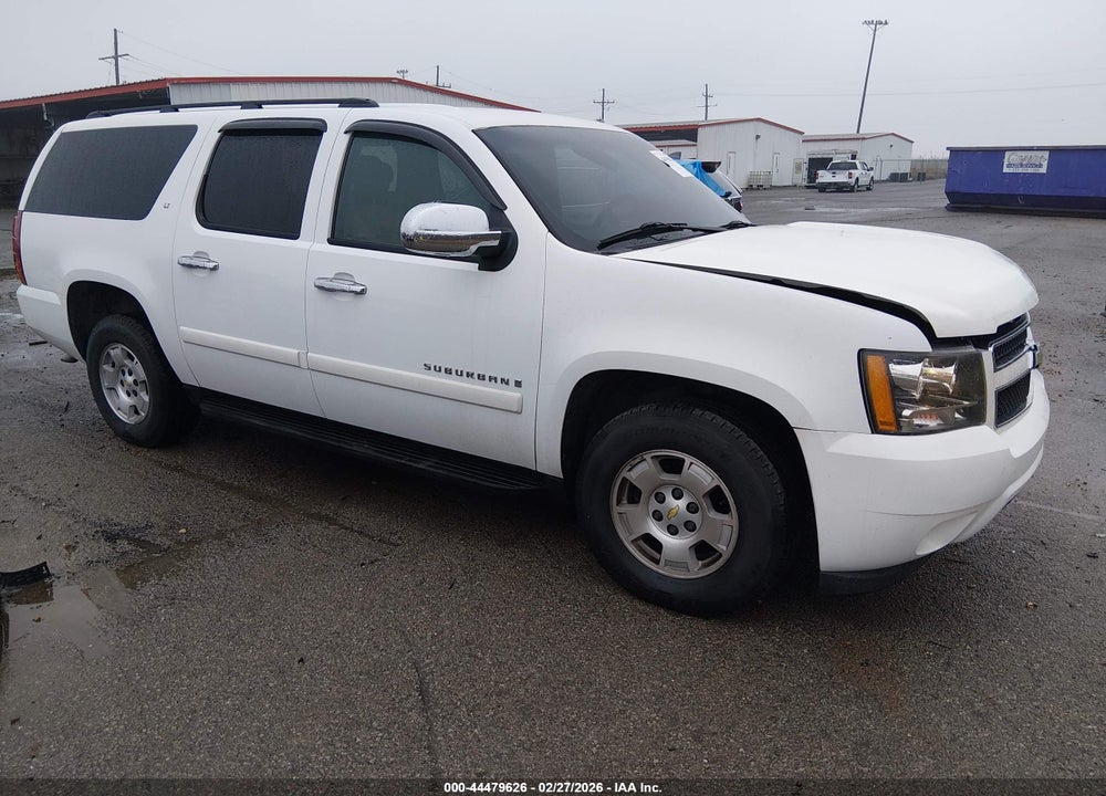 2008 CHEVROLET SUBURBAN 1500 LT VIN: 3GNFC16038G108982