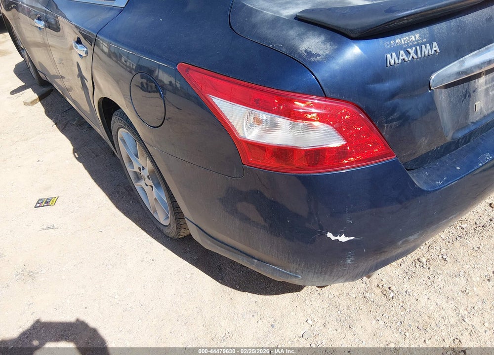 2011 NISSAN MAXIMA 3.5 S VIN: 1N4AA5AP6BC849373