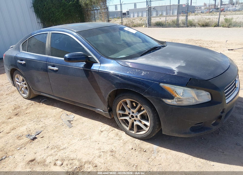 2011 NISSAN MAXIMA 3.5 S VIN: 1N4AA5AP6BC849373