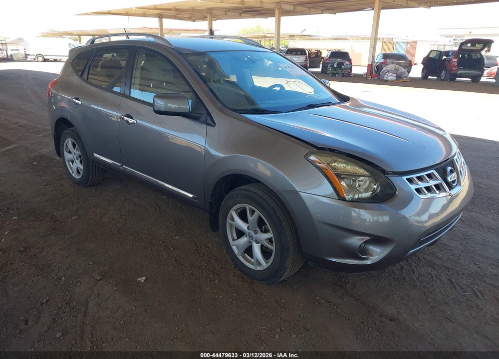 2011 NISSAN ROGUE S VIN: JN8AS5MT4BW168907