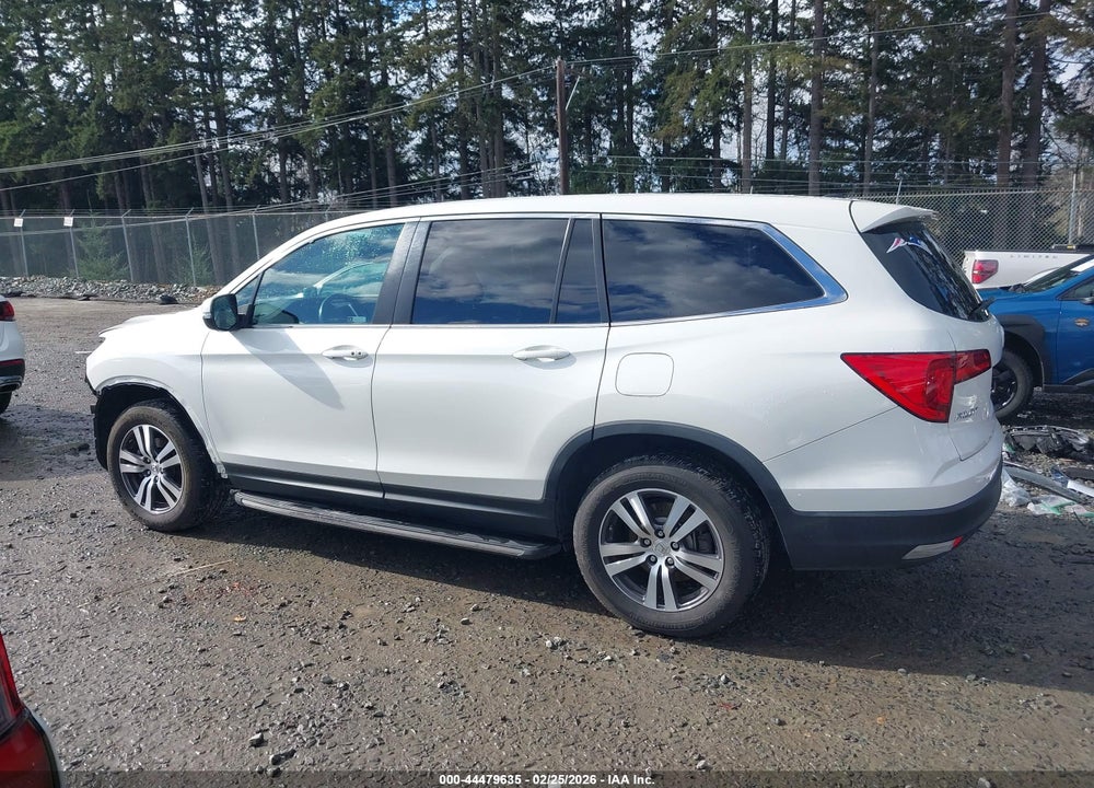2018 HONDA PILOT EX-L VIN: 5FNYF6H5XJB057006