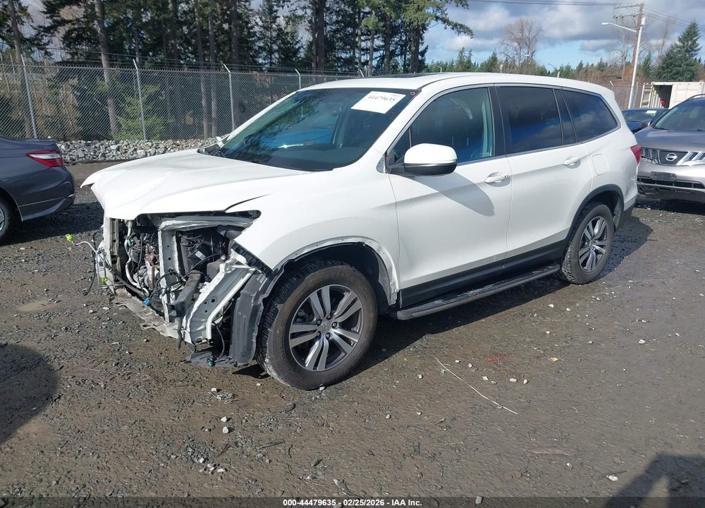 2018 HONDA PILOT EX-L VIN: 5FNYF6H5XJB057006