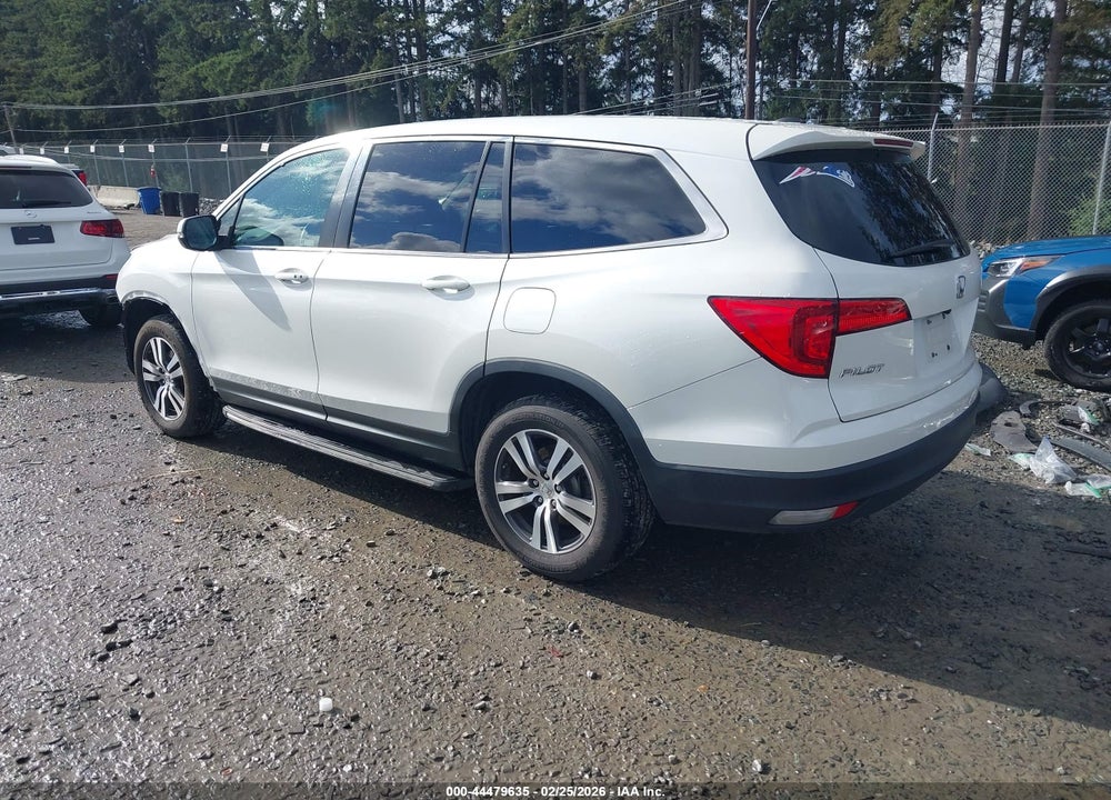 2018 HONDA PILOT EX-L VIN: 5FNYF6H5XJB057006