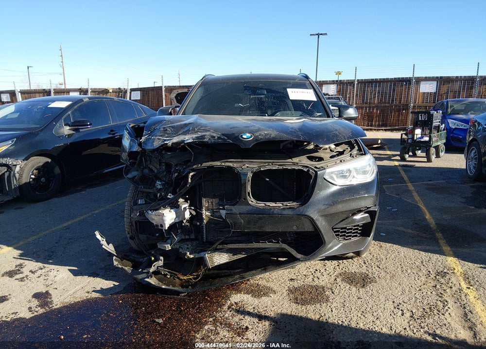 2021 BMW X3 M VIN: 5YMTS0C04M9H33800