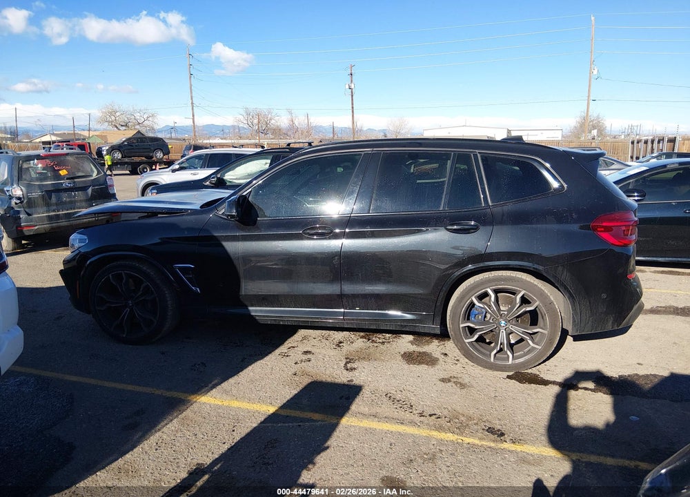 2021 BMW X3 M VIN: 5YMTS0C04M9H33800