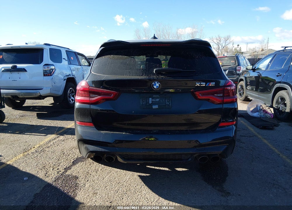 2021 BMW X3 M VIN: 5YMTS0C04M9H33800