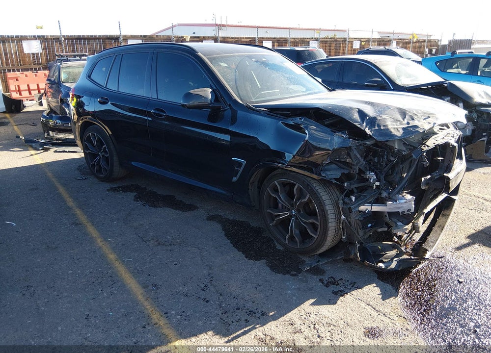 2021 BMW X3 M VIN: 5YMTS0C04M9H33800
