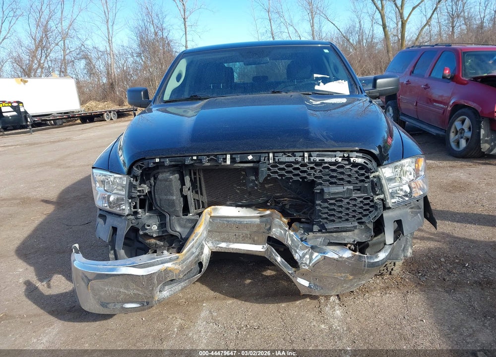2022 RAM 1500 CLASSIC SLT  4X2 5'7 BOX VIN: 1C6RR6LG8NS169856