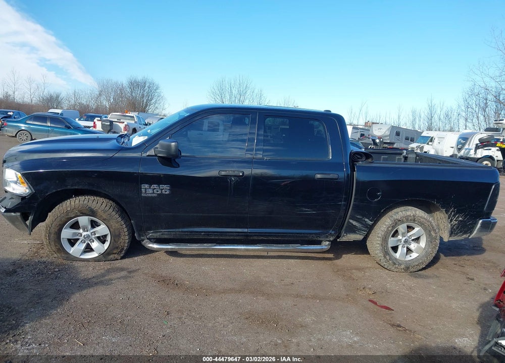 2022 RAM 1500 CLASSIC SLT  4X2 5'7 BOX VIN: 1C6RR6LG8NS169856