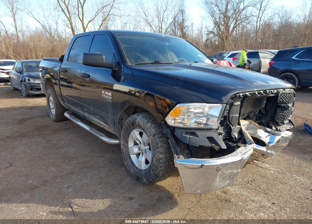 2022 RAM 1500 CLASSIC SLT  4X2 5'7 BOX VIN: 1C6RR6LG8NS169856