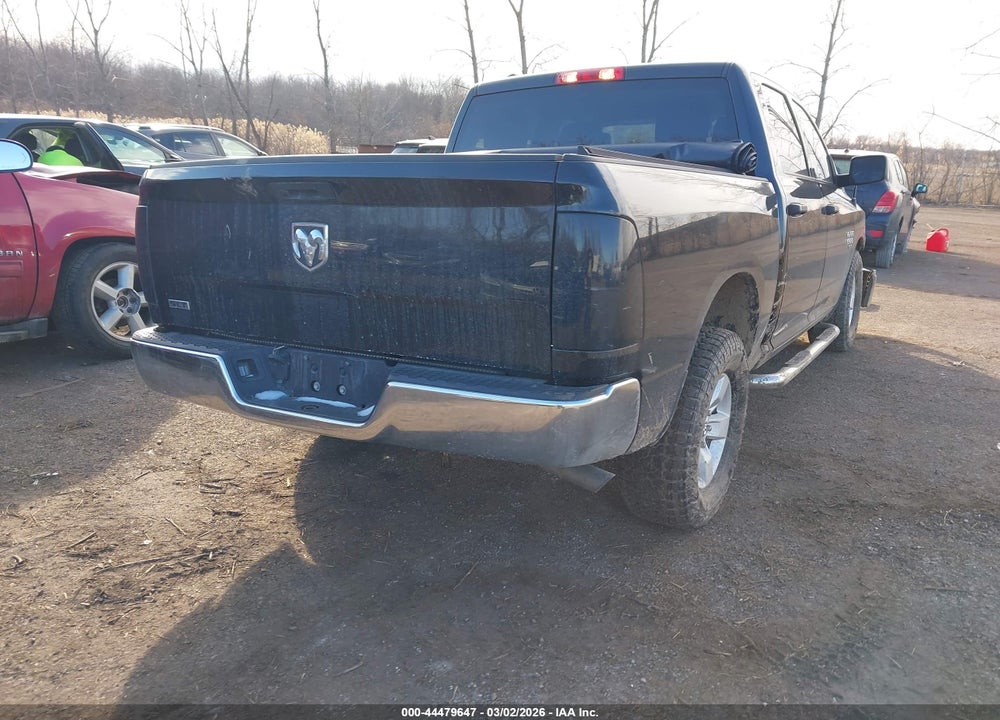 2022 RAM 1500 CLASSIC SLT  4X2 5'7 BOX VIN: 1C6RR6LG8NS169856