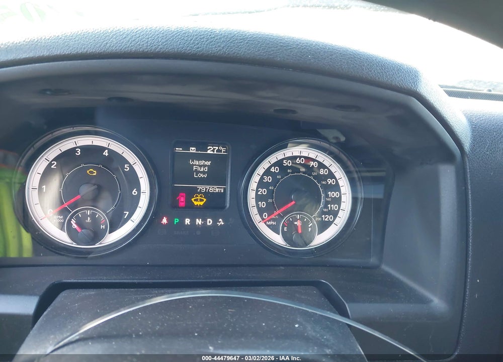 2022 RAM 1500 CLASSIC SLT  4X2 5'7 BOX VIN: 1C6RR6LG8NS169856