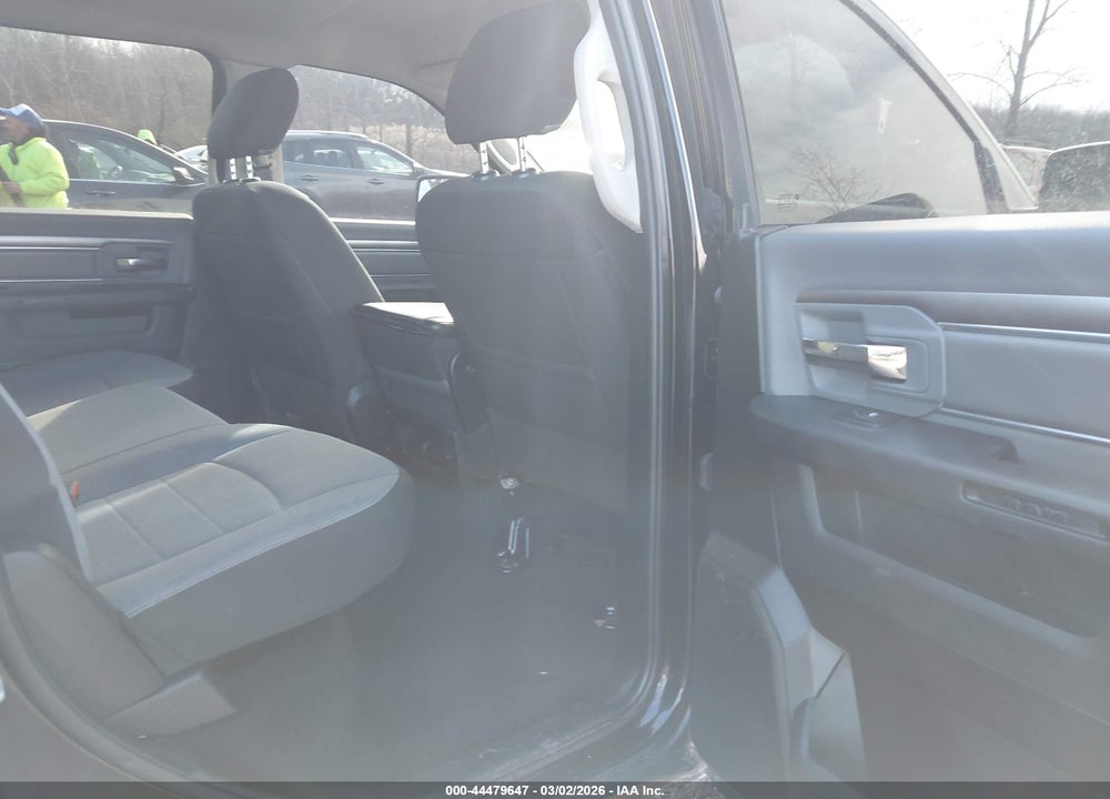 2022 RAM 1500 CLASSIC SLT  4X2 5'7 BOX VIN: 1C6RR6LG8NS169856
