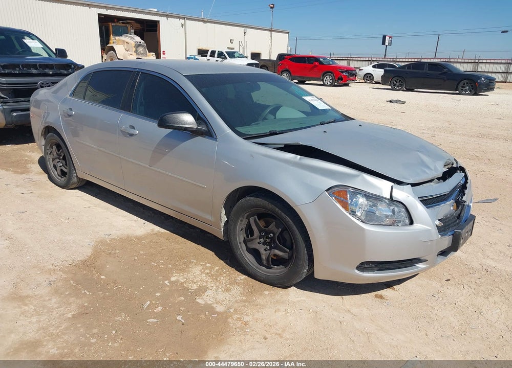 2012 CHEVROLET MALIBU LS VIN: 1G1ZB5E01CF324320