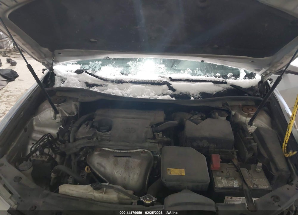 2013 TOYOTA CAMRY LE VIN: 4T4BF1FK1DR314391