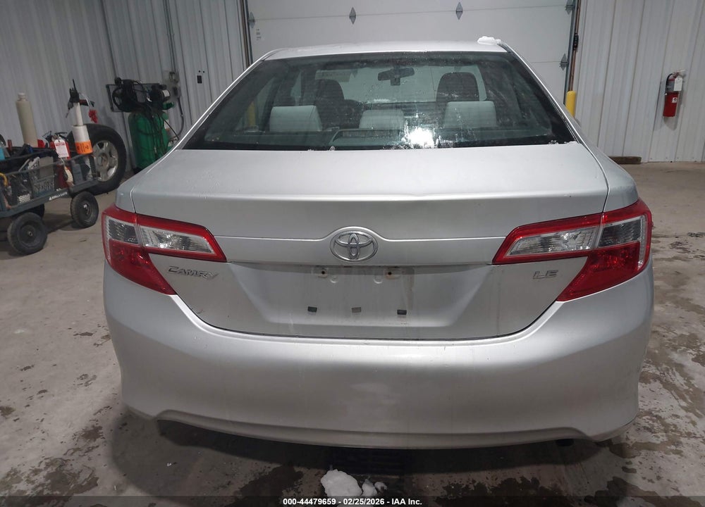 2013 TOYOTA CAMRY LE VIN: 4T4BF1FK1DR314391