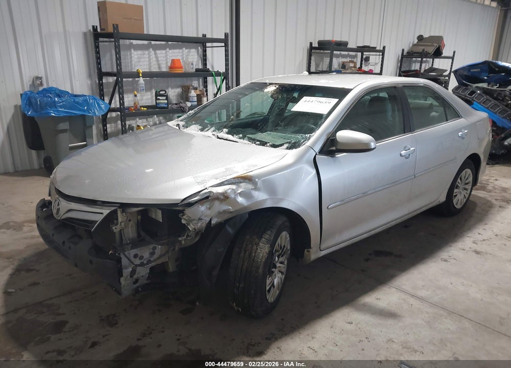 2013 TOYOTA CAMRY LE VIN: 4T4BF1FK1DR314391