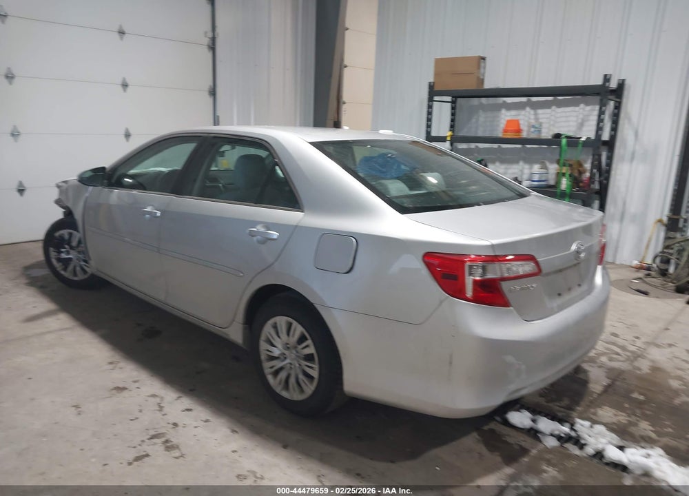 2013 TOYOTA CAMRY LE VIN: 4T4BF1FK1DR314391