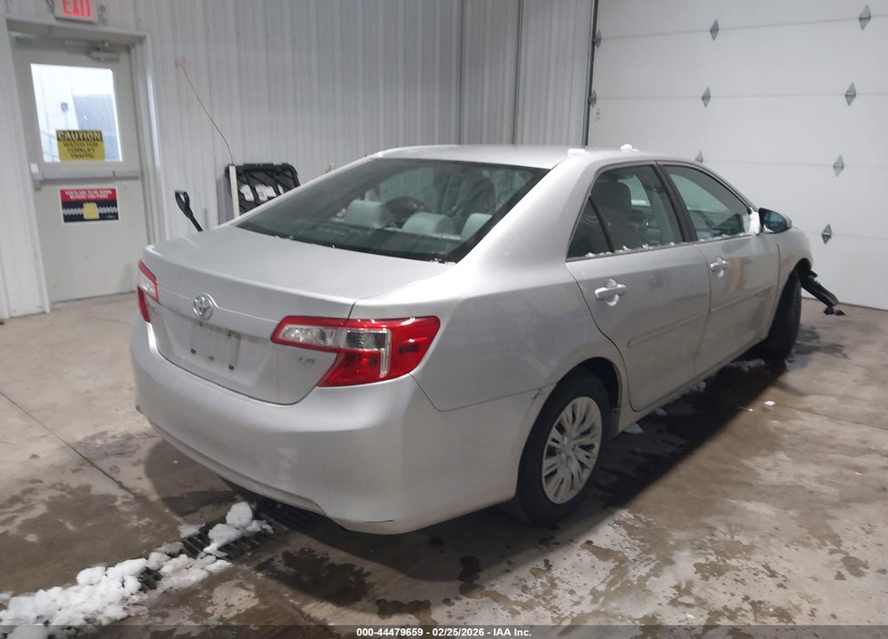 2013 TOYOTA CAMRY LE VIN: 4T4BF1FK1DR314391