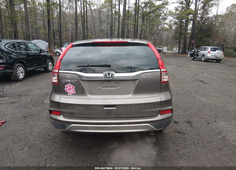 2016 HONDA CR-V EX VIN: 3CZRM3H50GG713087