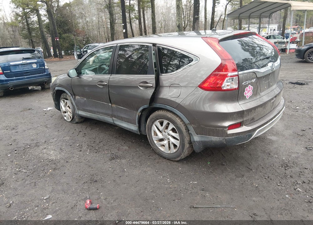 2016 HONDA CR-V EX VIN: 3CZRM3H50GG713087