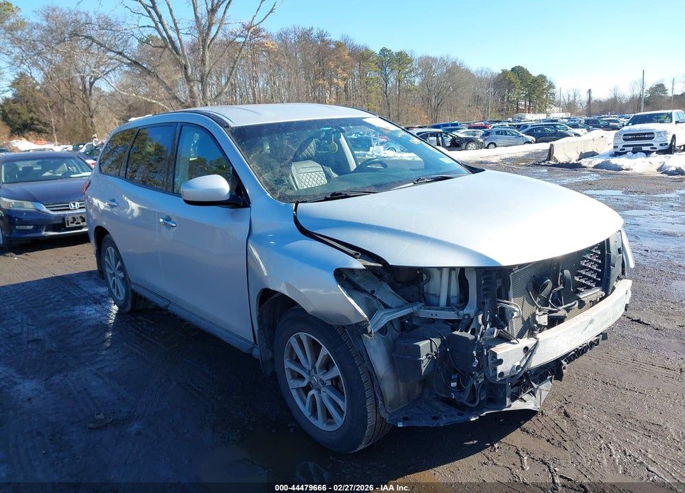2014 NISSAN PATHFINDER S VIN: 5N1AR2MM3EC709414