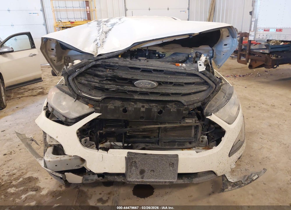 2018 FORD ECOSPORT S VIN: MAJ6P1SL7JC174219