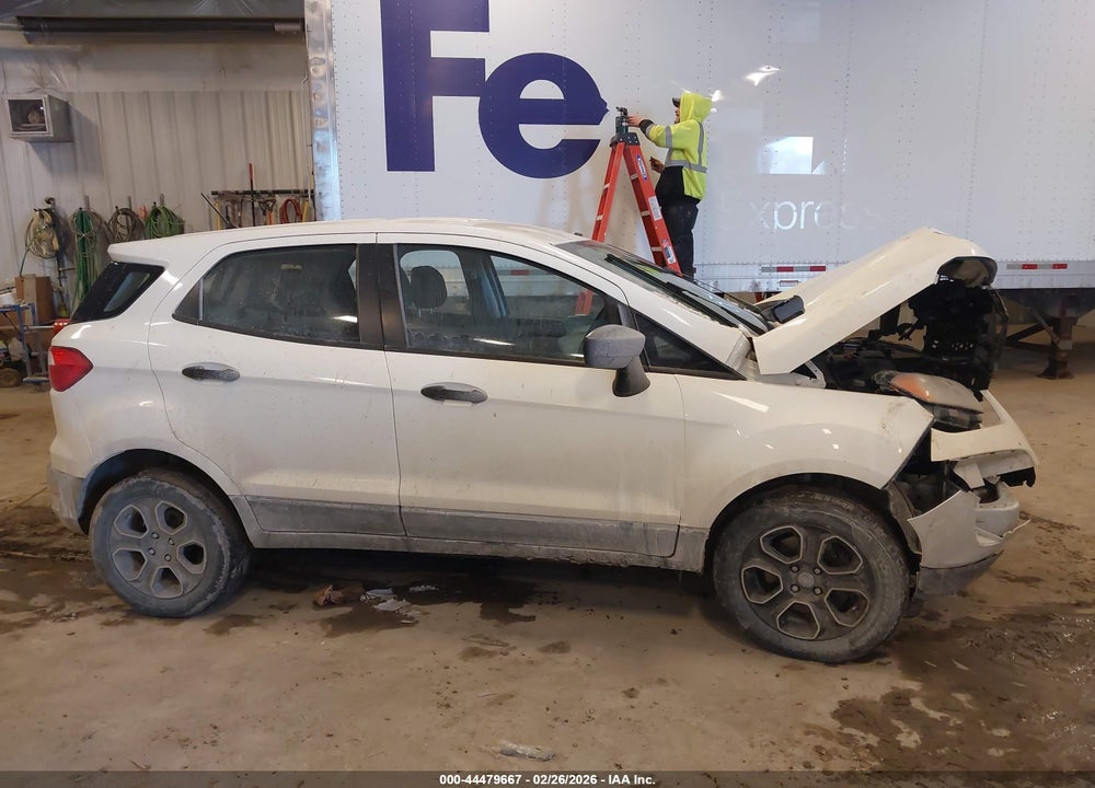 2018 FORD ECOSPORT S VIN: MAJ6P1SL7JC174219