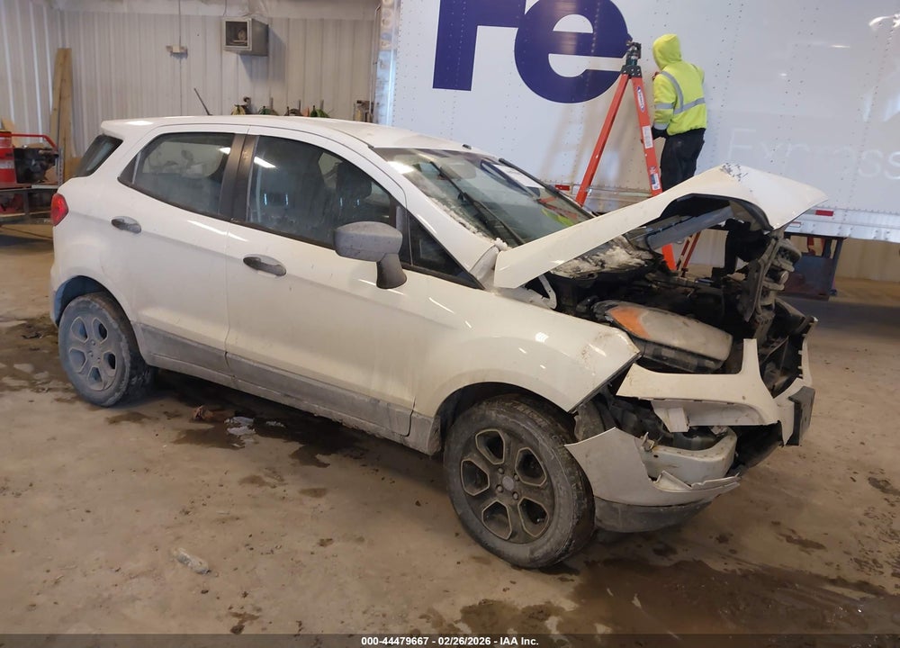 2018 FORD ECOSPORT S VIN: MAJ6P1SL7JC174219