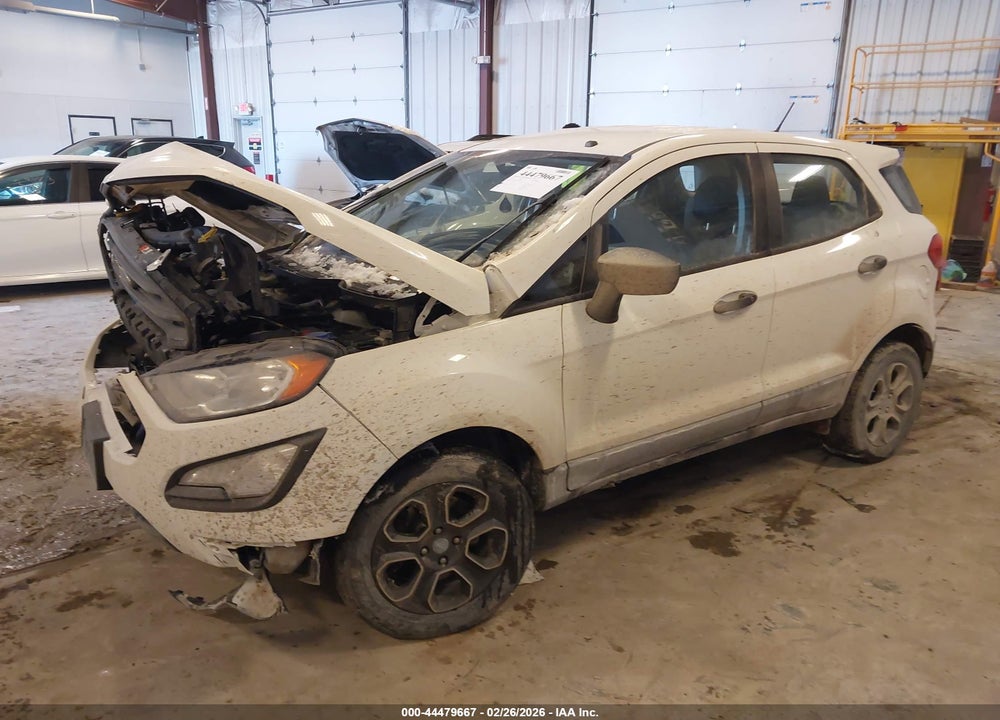 2018 FORD ECOSPORT S VIN: MAJ6P1SL7JC174219